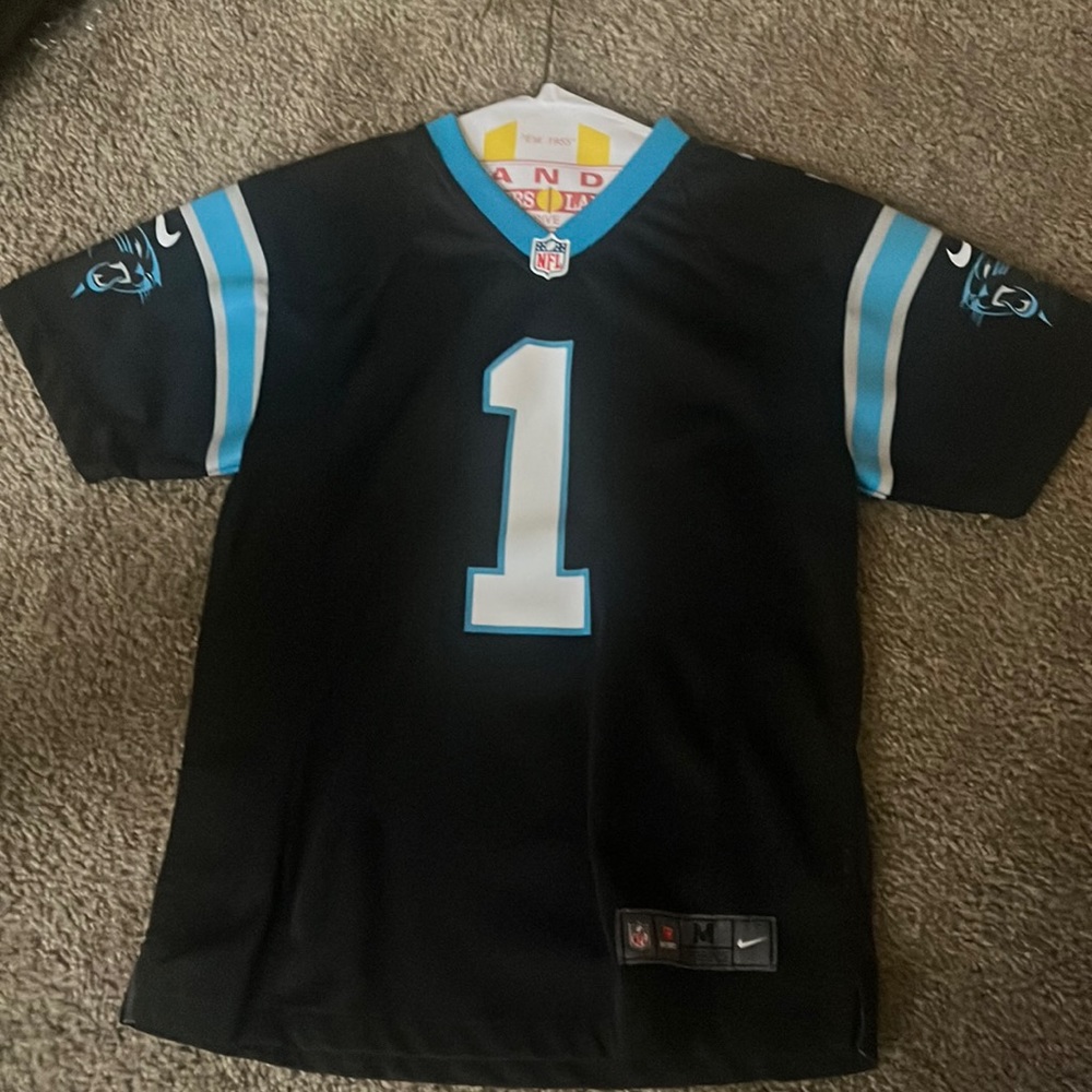 Cam newton jersey